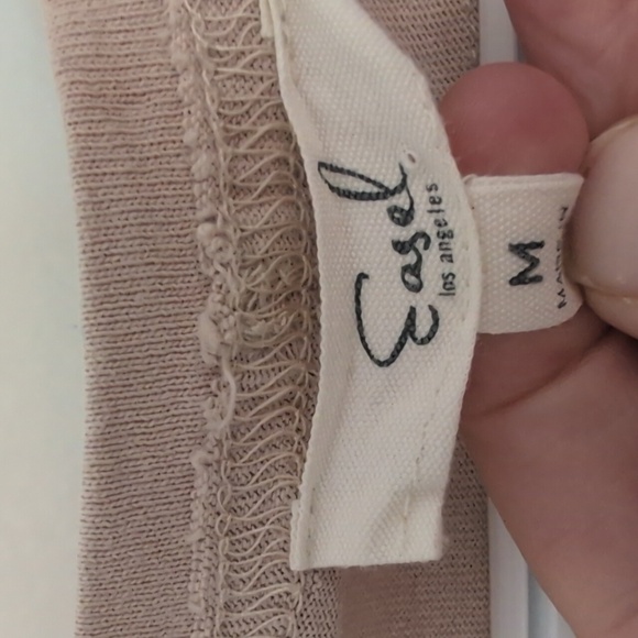 Easel Los Angeles Cottage Core Quilt Boho Top - Size Medium - Picture 3 of 9